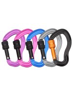 Carabiner with Screw Lock "Ear" &ndash; without...