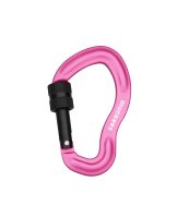 Karabiner mit Schraubverschlu&szlig; "Ohr" &ndash; ohne Preisaufdruck