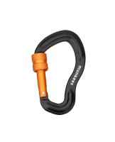 Karabiner mit Schraubverschlu&szlig; "Ohr" &ndash; ohne Preisaufdruck