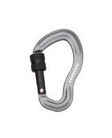 Karabiner mit Schraubverschlu&szlig; "Ohr" &ndash; ohne Preisaufdruck