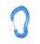 Carabiner with Snap Lock "Ear" &ndash; without printed price