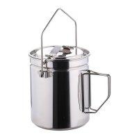 Antarcti Stainless Steel Pot 1.2 L