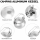 Nimbus Aluminium Kettle 1.2 L
