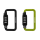 munkees Combination Lock Carabiner, SQUARE, Black/Green &ndash; with printed price &euro; 8,99