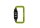 munkees Combination Lock Carabiner, SQUARE, Black/Green &ndash; with printed price &euro; 8,99