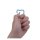 Mini Herz-Karabiner - 2 Stk. Blau &ndash; mit Preisaufdruck 6,99 &euro;