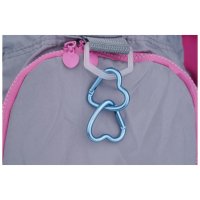 Mini Heart Carabiner Blue - 2pcs &ndash; without printed price