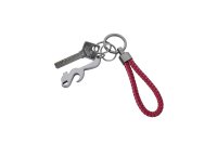 Key Ring Braided &ndash; with printed price &euro; 6,99