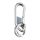 Carabiner DOUBLE &ndash; with printed price &euro; 12,99