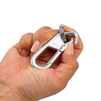Carabiner DOUBLE &ndash; without printed price