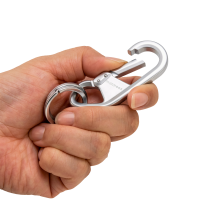 Carabiner DOUBLE &ndash; without printed price