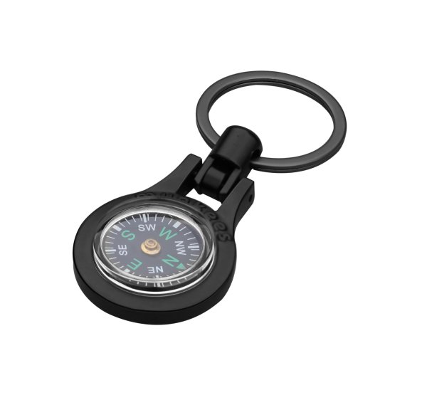 Keychain Compass Drop Shape &ndash; without printed price