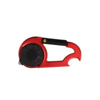 LED Carabiner With Bottle Opener &ndash; with printed price &euro; 7,99