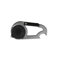 LED Carabiner With Bottle Opener &ndash; with printed price &euro; 7,99