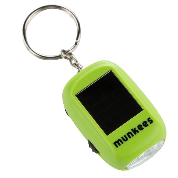 Mini Solar Dynamo Flashlight &ndash; with printed price &euro; 10,99