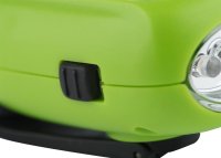 Mini Solar Dynamo Flashlight &ndash; with printed price &euro; 10,99