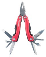 Stainless Steel Multi-Tool Red &ndash; with printed price &euro; 14,99