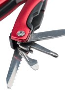 Stainless Steel Multi-Tool Red &ndash; with printed price &euro; 14,99