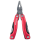 Stainless Steel Multi-Tool Red &ndash; with printed price &euro; 14,99