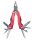 Stainless Steel Multi-Tool Red &ndash; with printed price &euro; 14,99