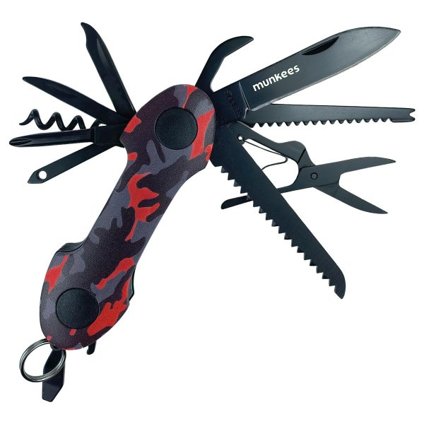 Pocket Knife CAMOU &ndash; with printed price &euro; 16,99