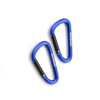 Carabiner D-Shape - &Oslash; 5 x 50 mm (2pcs) &ndash;...
