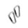 Carabiner D-Shape - &Oslash; 5 x 50 mm (2pcs) &ndash; with printed price &euro; 5,99