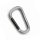 Carabiner D-Shape - &Oslash; 8 x 80 mm &ndash; with printed price &euro; 5,99