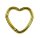 Heart Carabiner II - Gold &ndash; with printed price &euro; 5,99