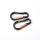 Carabiner Pear Shape &ndash; &Oslash; 5 x 50 mm - 2pcs &ndash; with printed price &euro; 5,99