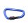 Carabiner D-Shape with Screw Lock &ndash; with printed price &euro; 5,99