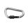 Carabiner D-Shape with Screw Lock &ndash; with printed price &euro; 5,99