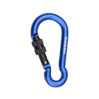 Carabiner Pear Shape Screw Lock &ndash; with printed...