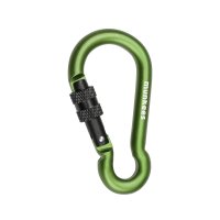 Carabiner Pear Shape Screw Lock &ndash; with printed price &euro; 5,99