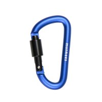 Carabiner with Screw Lock &ndash; with printed price...