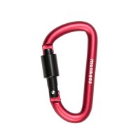Carabiner with Screw Lock &ndash; with printed price &euro; 5,99