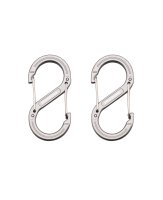 munkees S-shape Carabiner, 2 pcs &ndash; with printed price &euro; 5,99