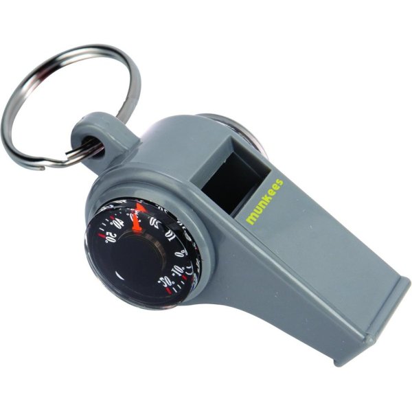 munkees 3-function Whistle &ndash; with printed price &euro; 5,99