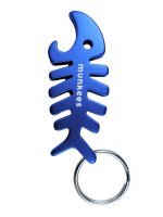 munkees Bottle Opener Fish Bone &ndash; with printed...