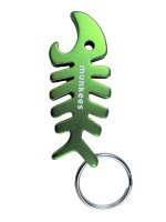 munkees Bottle Opener Fish Bone &ndash; with printed...