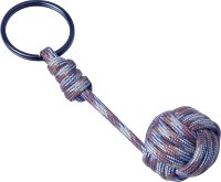 munkees Paracord Monkey Fist Keychain &ndash; with...