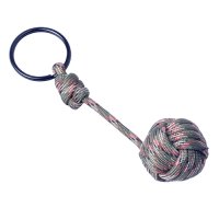 munkees Paracord Monkey Fist Keychain &ndash; with printed price &euro; 5,99