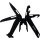 Multitool 10-in-1 Black Line &ndash; without printed price