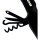 Pocket Knife Black Line &ndash; without printed price