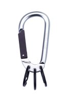 munkees Carabiner with 3 Key Rings &ndash; with printed price &euro; 6,99