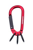 munkees Carabiner with 3 Key Rings &ndash; without printed price