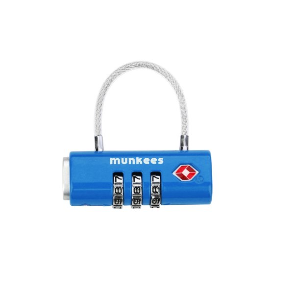 munkees TSA Cable Lock &ndash; without printed price