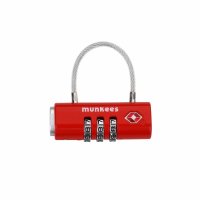 munkees TSA Cable Lock &ndash; without printed price
