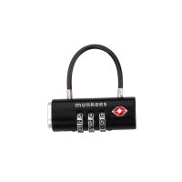 munkees TSA Cable Lock &ndash; without printed price