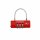 munkees TSA Cable Lock &ndash; without printed price